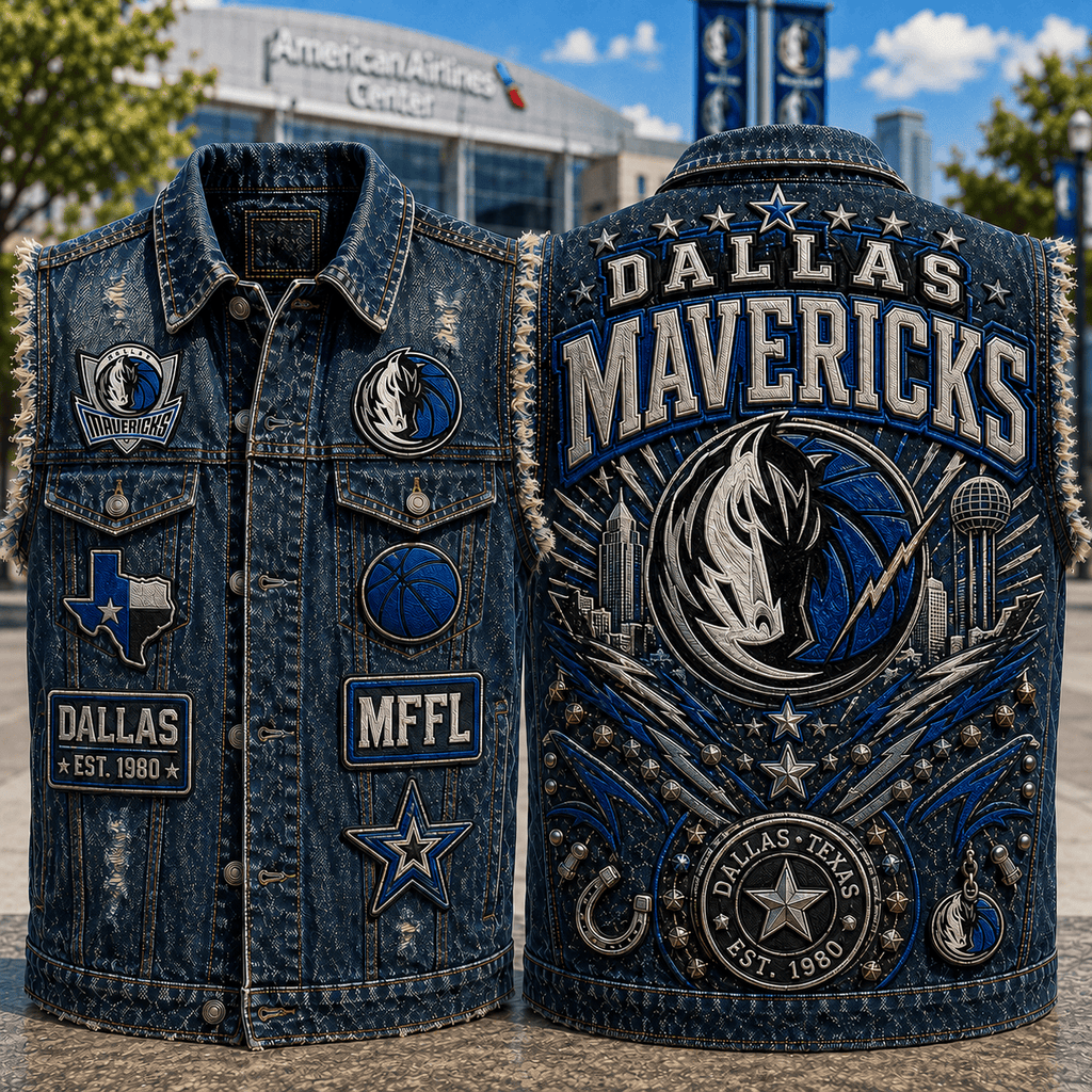 DLMV PREMIUM DENIM VEST NVH
