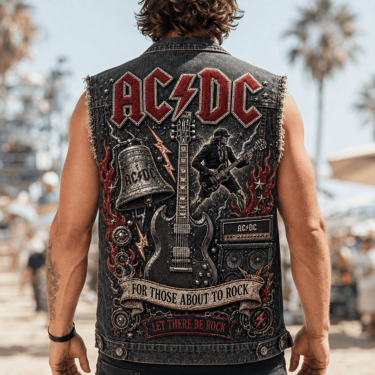 ACD PREMIUM DENIM VEST HQH