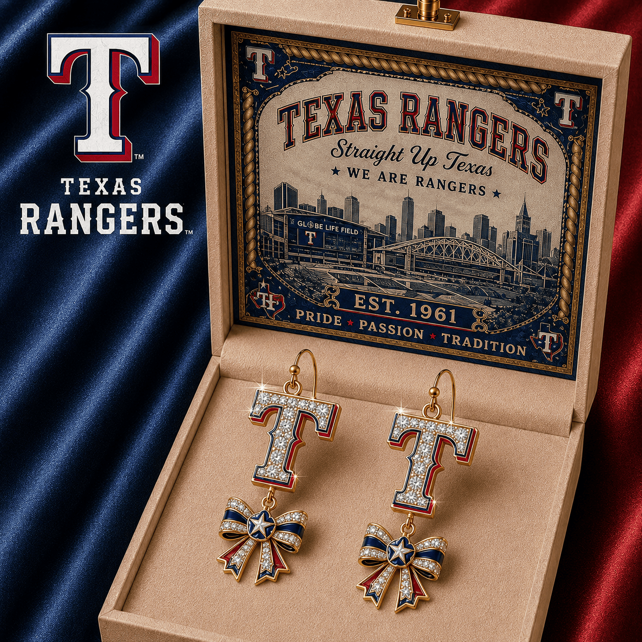 Premium TXG Dangle Earrings NTB
