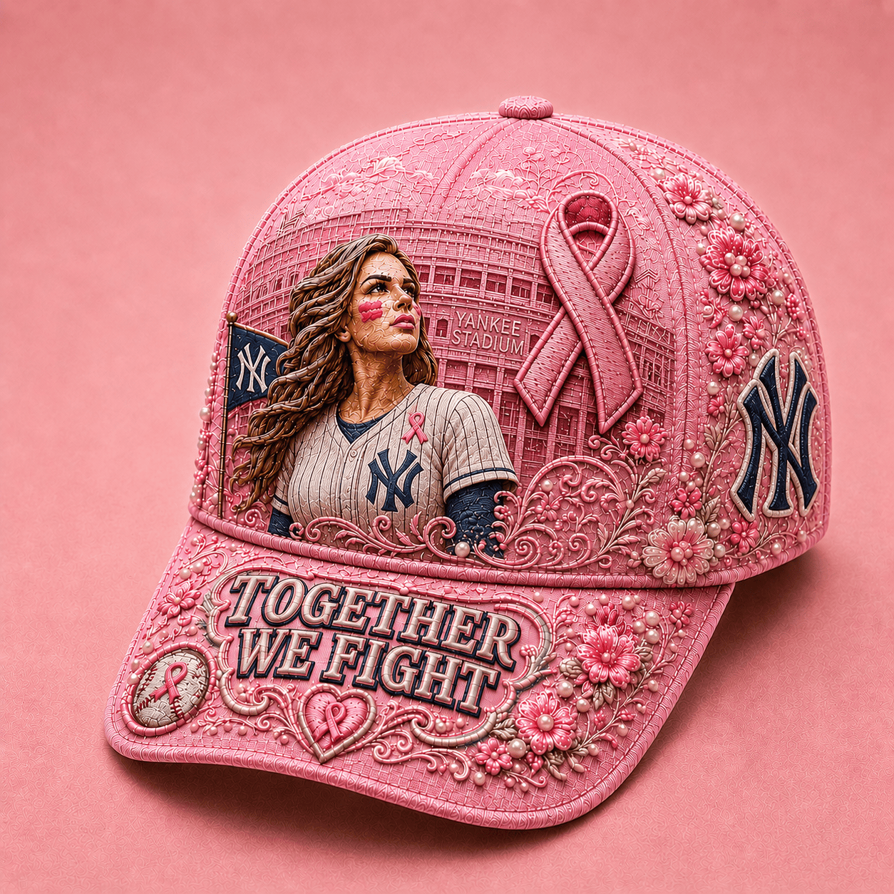 NYY Premium Heat Cap NHVH