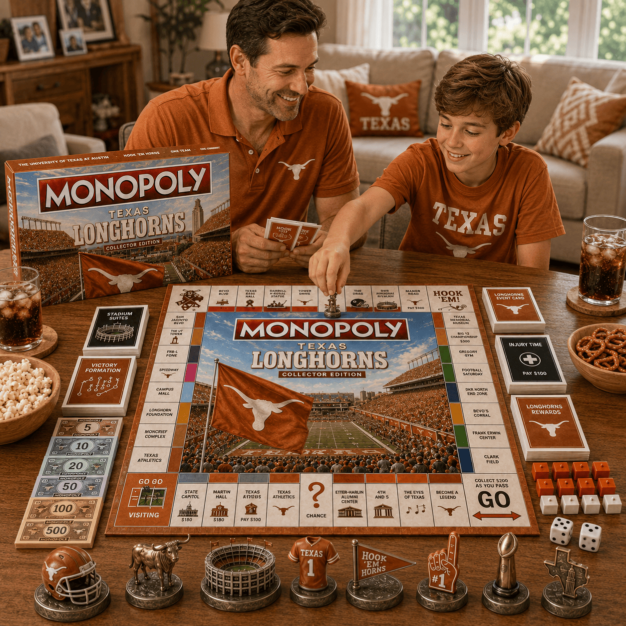 Premium TLH Board Game TMH