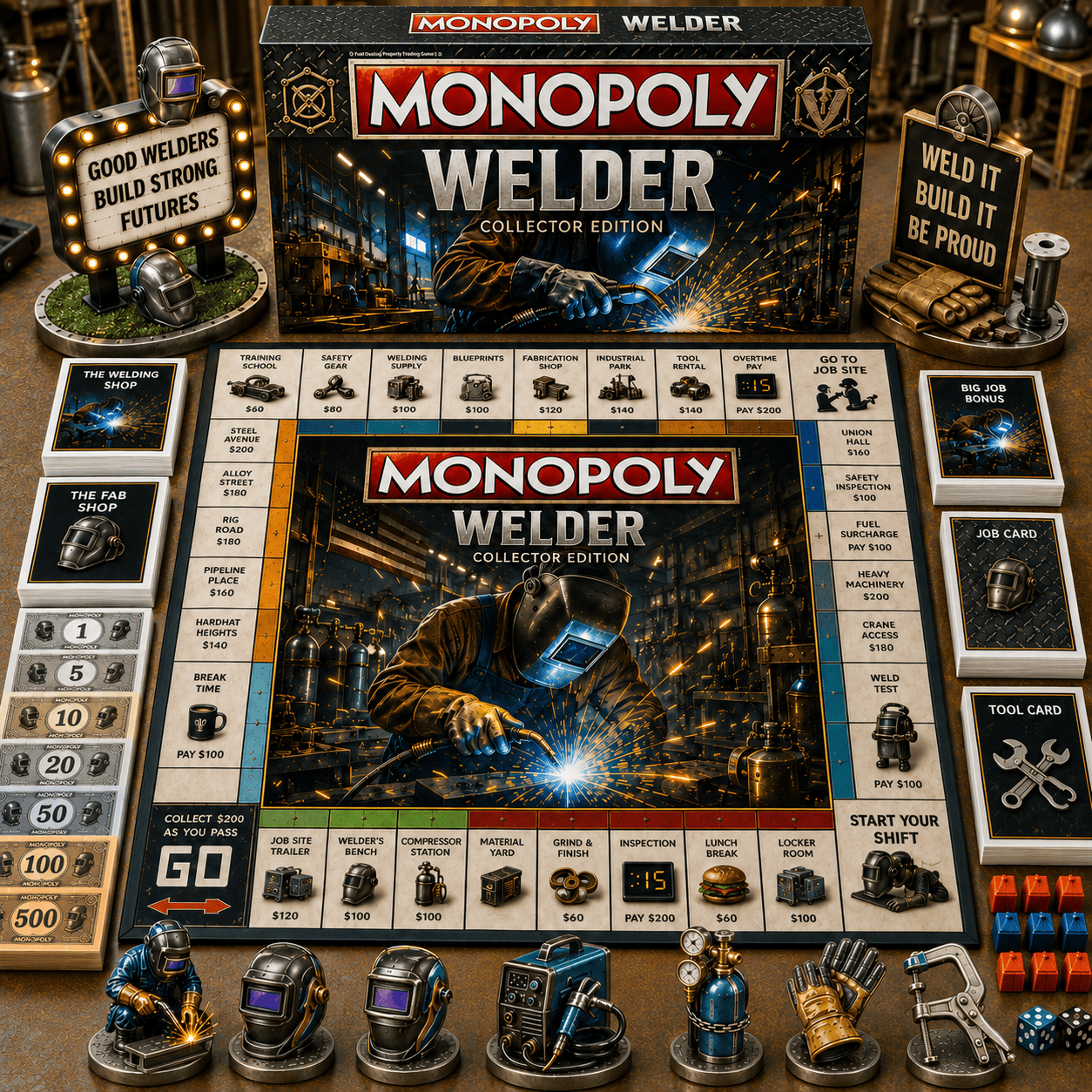 Premium WLDR Board Game TTTT