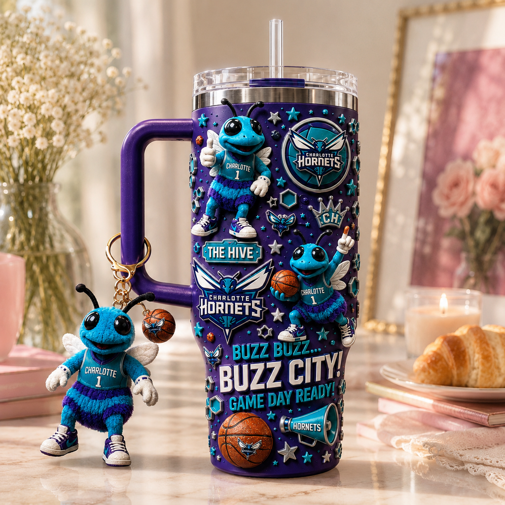 CLH 40oz Tumbler With Handle DNBN