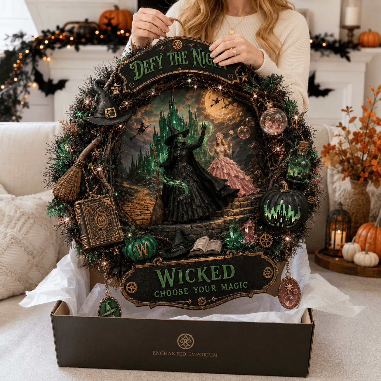 WCKD Decorative Wreath PTKL