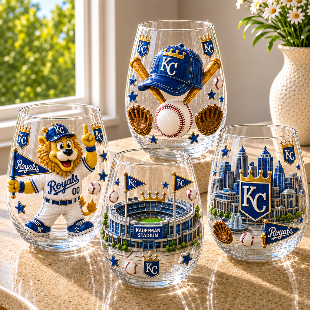 Premium KCR Whiskey Glass Set TTTT