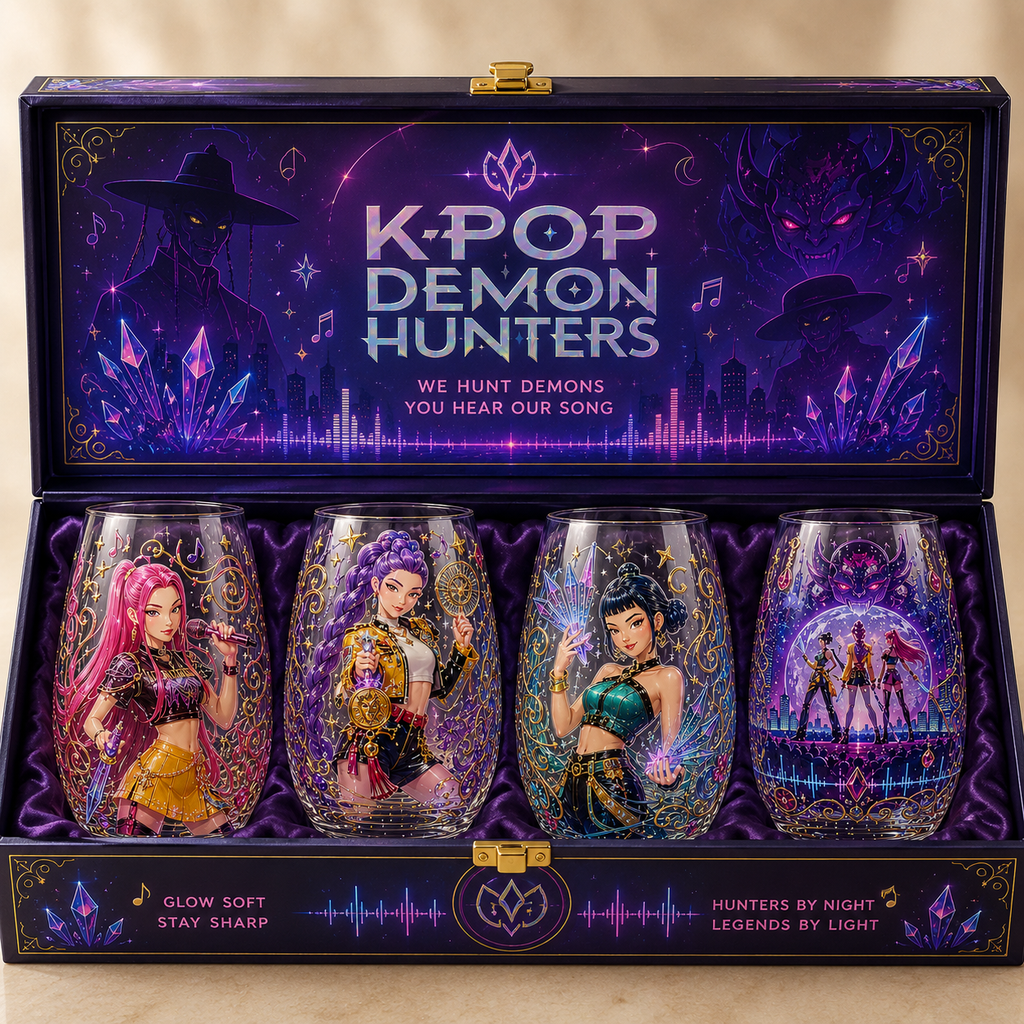 Premium KDH Whiskey Glass Set BMD