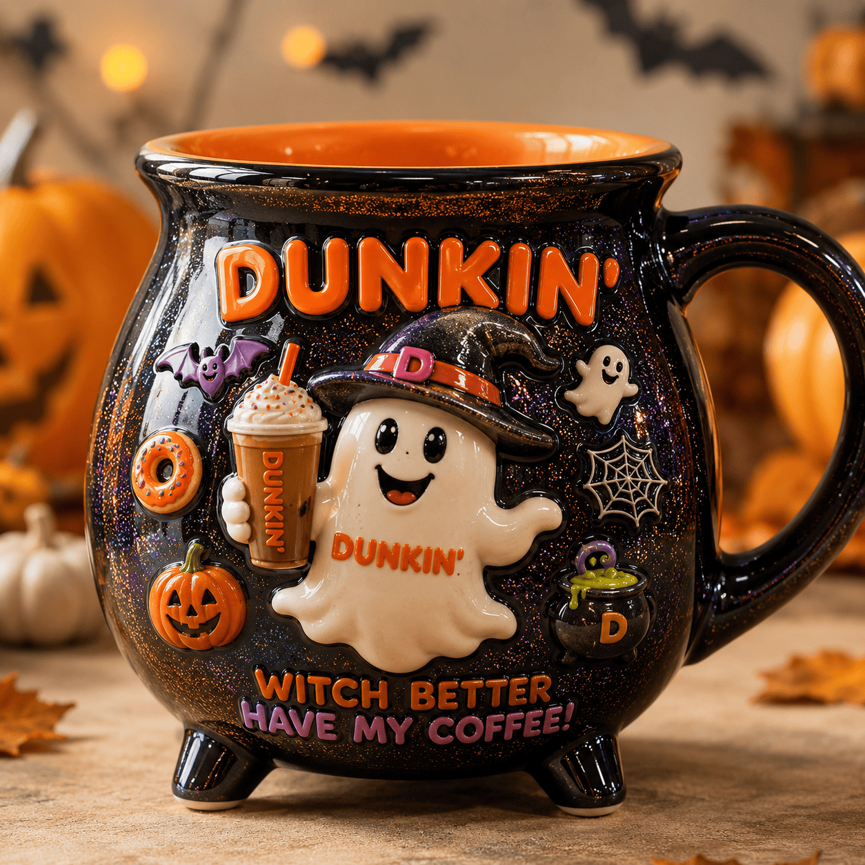 Premium DKDN Witch Cauldron Mug NPL