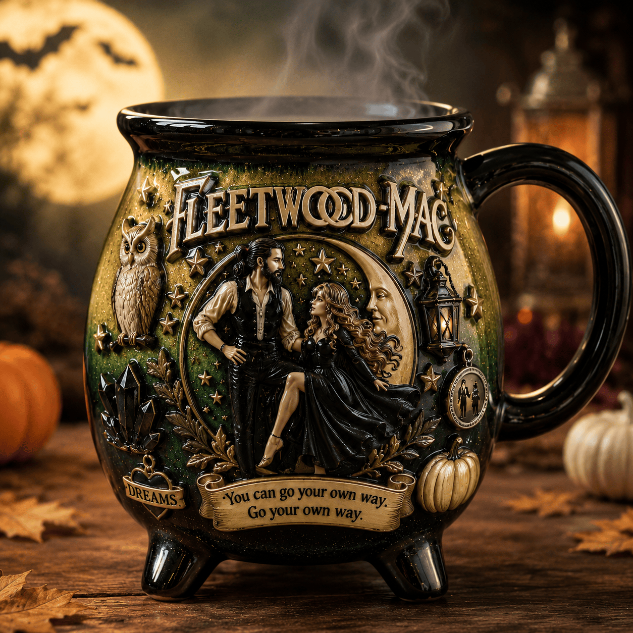 Premium FLM Witch Cauldron Mug NPL