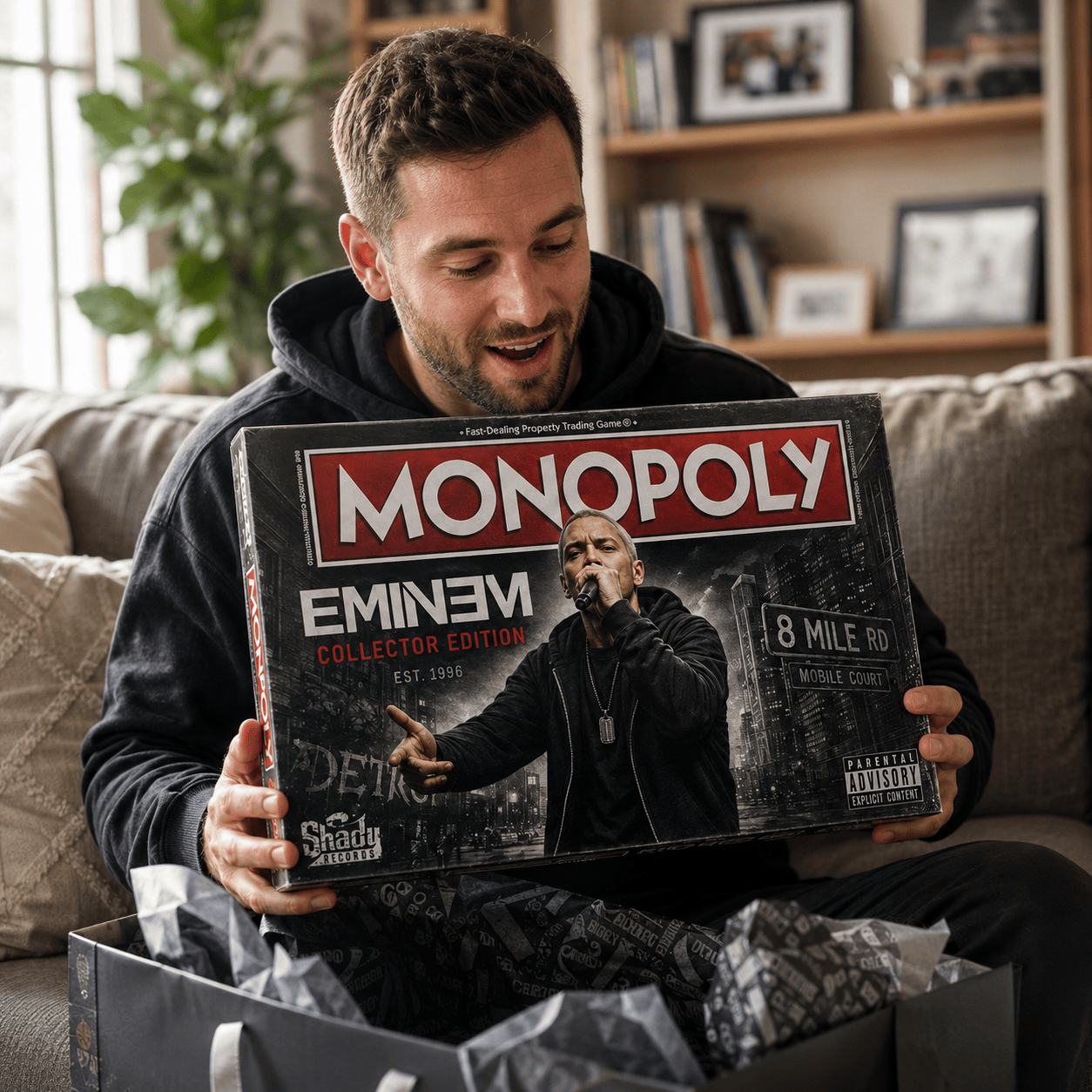 Premium EMN Board Game VTH