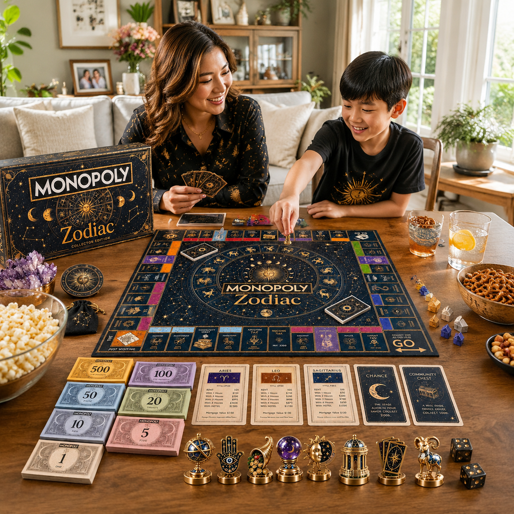 Premium ZODIAC Board Game TTN