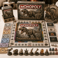Premium TRNSR Board Game TTN