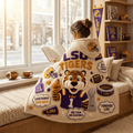 Premium LSU Hooded Blanket BMD