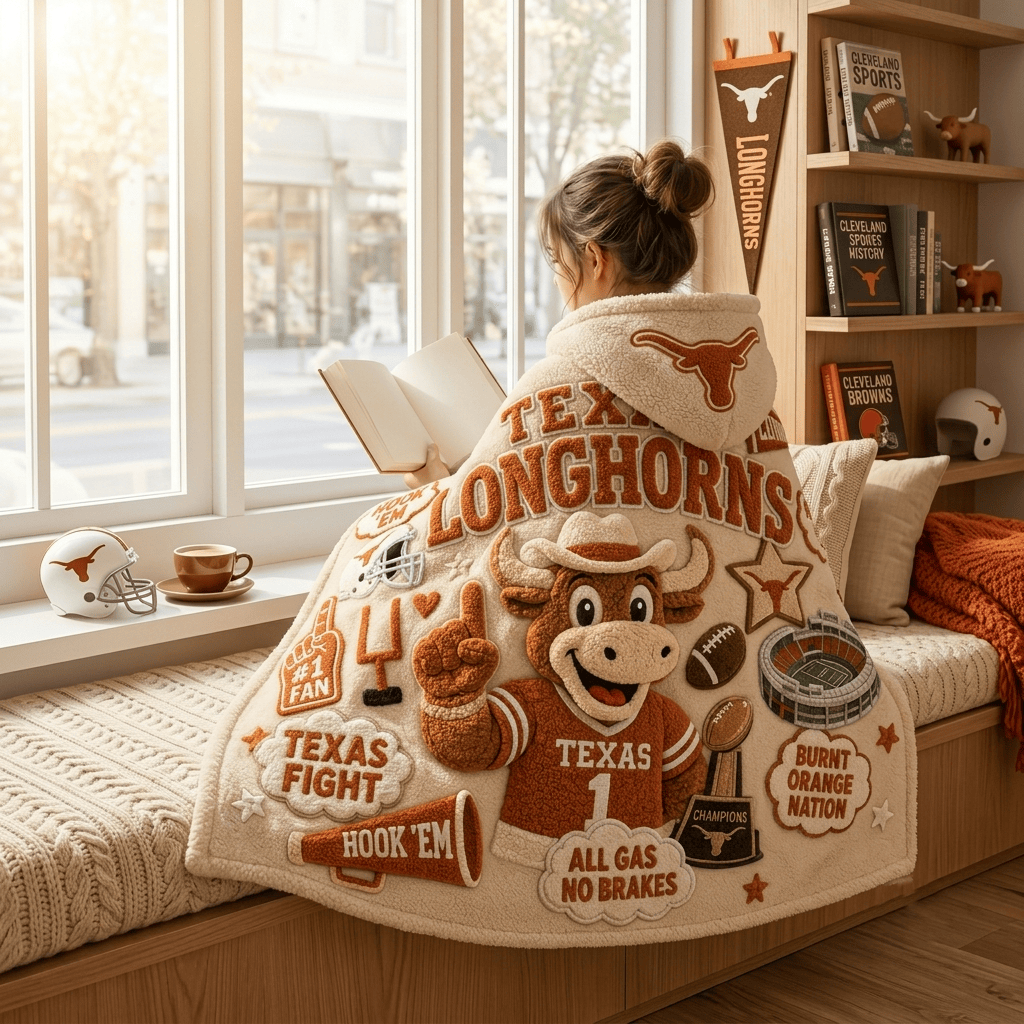 Premium TLS Hooded Blanket BMD