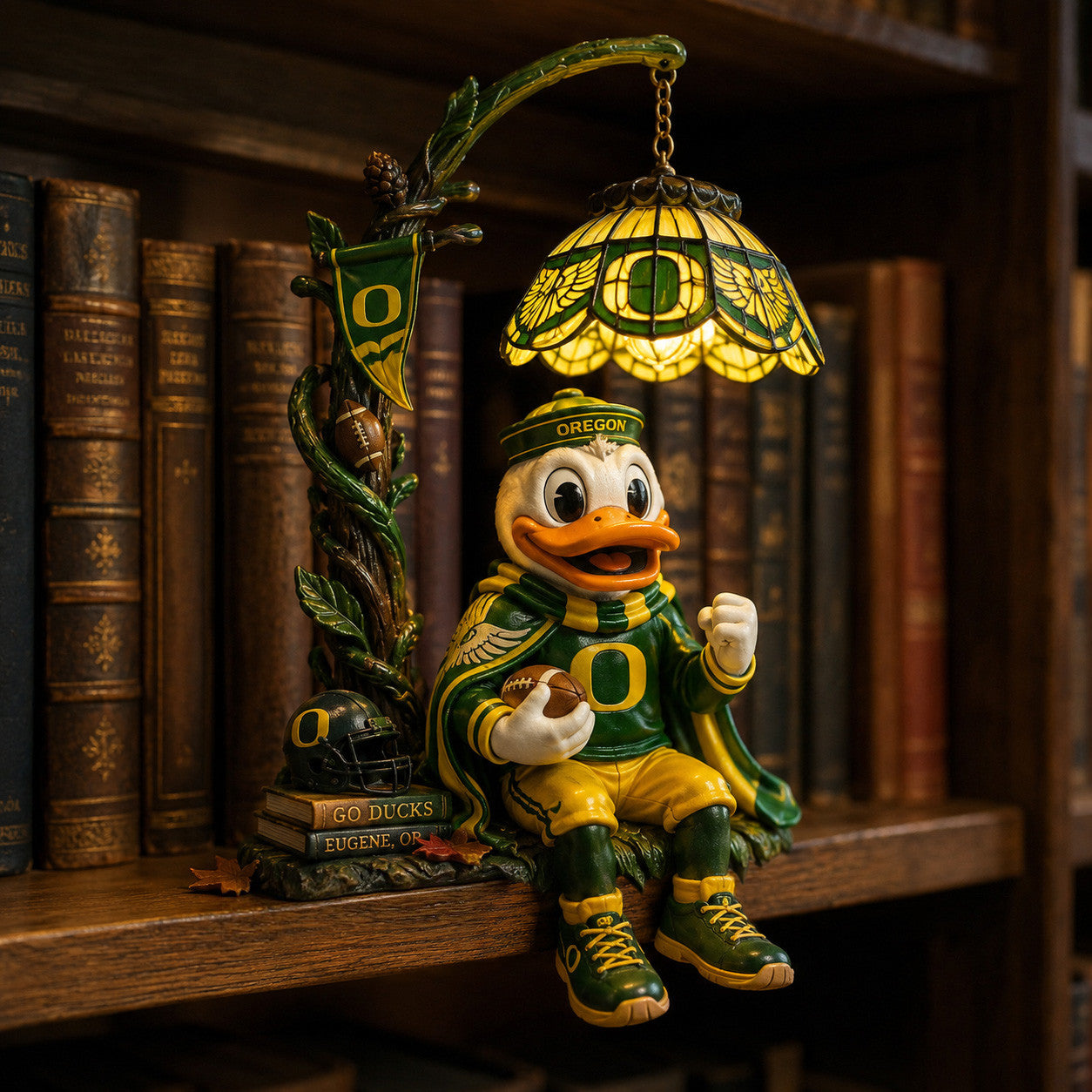 Premium ORD Bookshelf Figurines Lamp PDL
