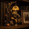 Premium IWHK Bookshelf Figurines Lamp PDL