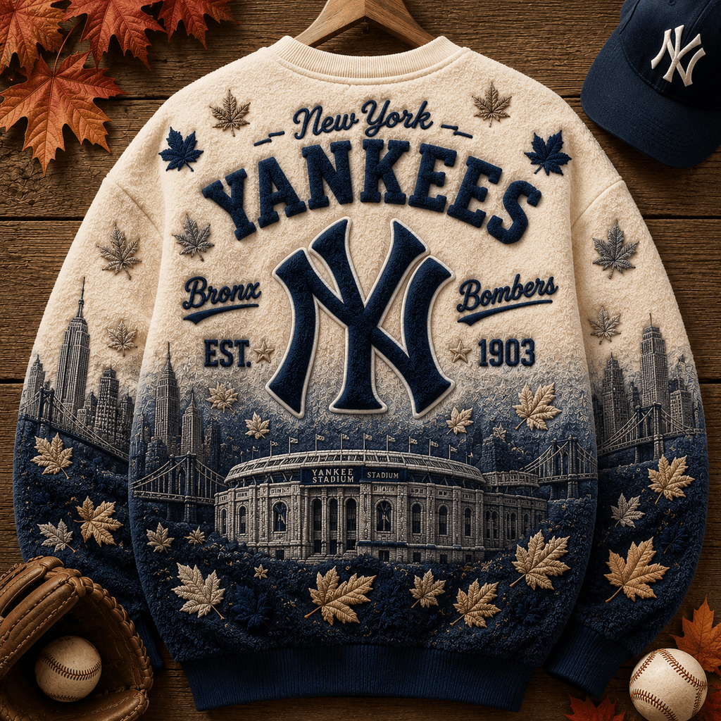 PREMIUM NYY SWEATER NPL