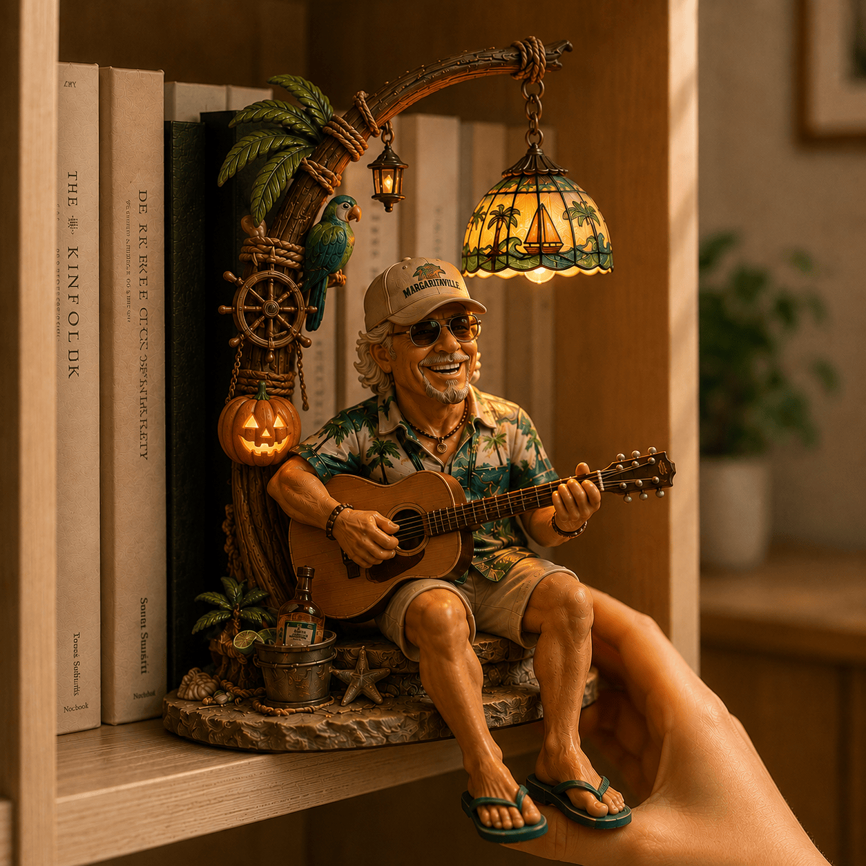 Premium JBT Bookshelf Figurines Lamp PDL