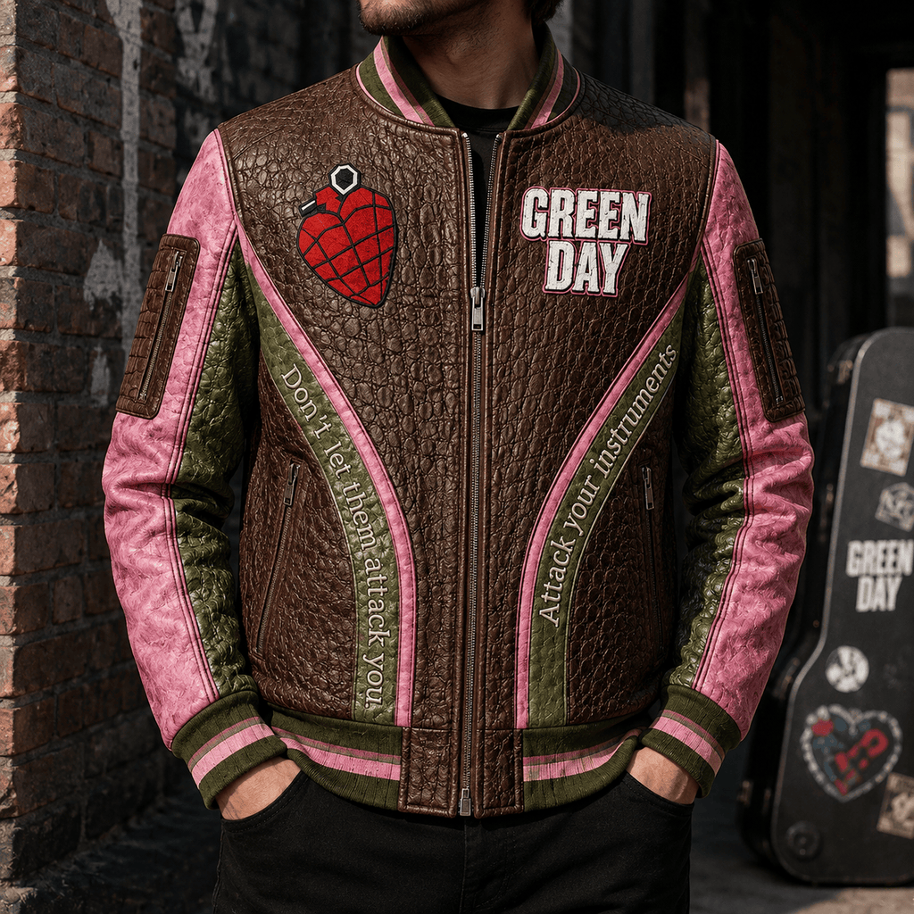Premium GRD Leather Zipper Jacket PVNA