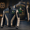 Premium NDFI Leather Zipper Jacket PVNA