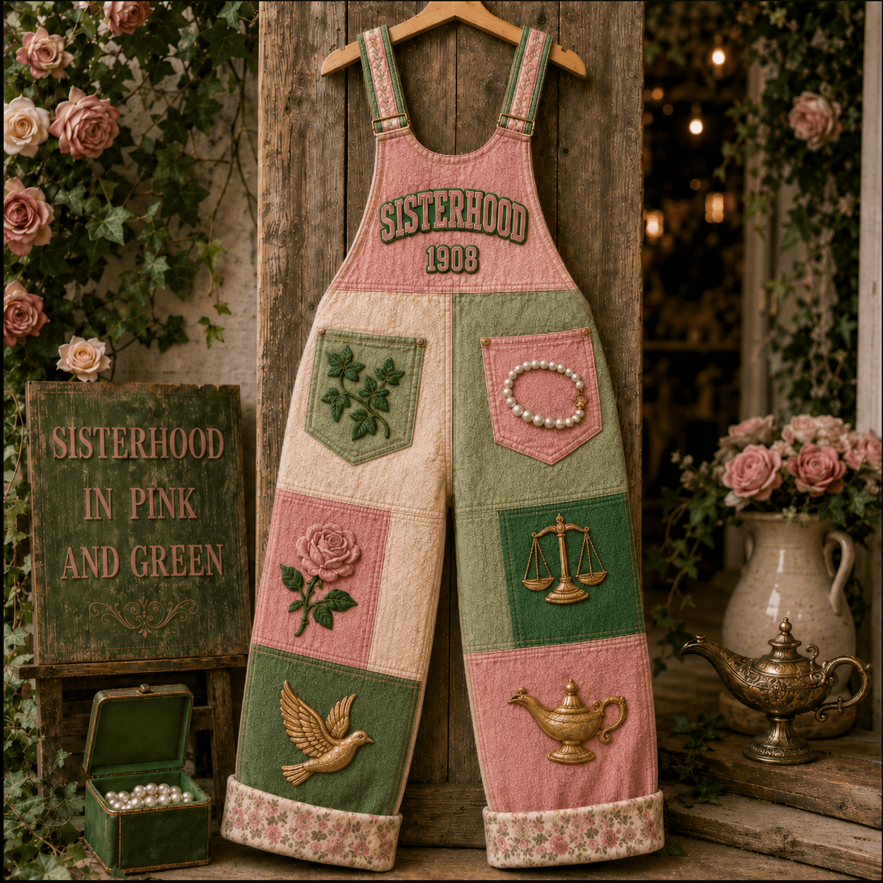 PREMIUM AKA Jumpsuit NTVA