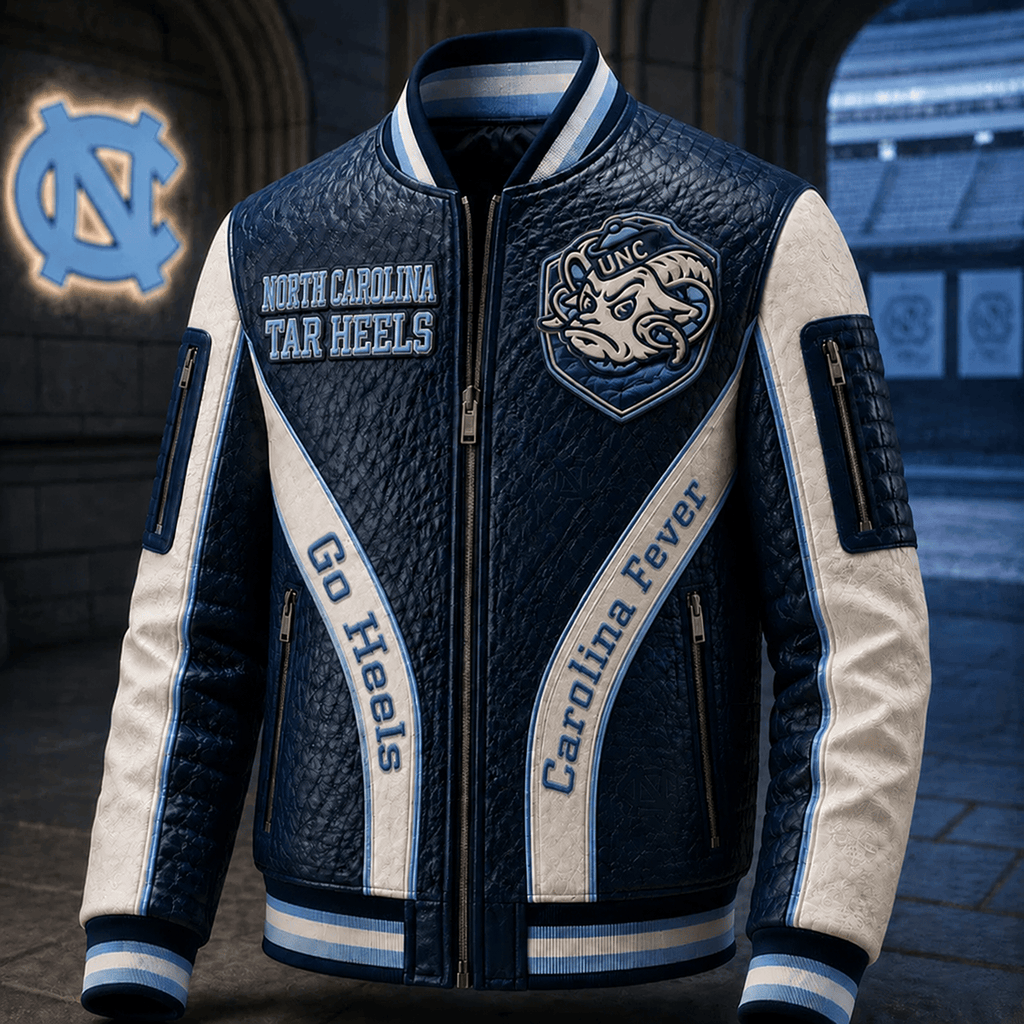 Premium UNC Leather Zipper Jacket PVNA