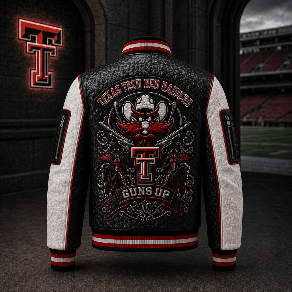 Premium TTRR Leather Zipper Jacket PVNA