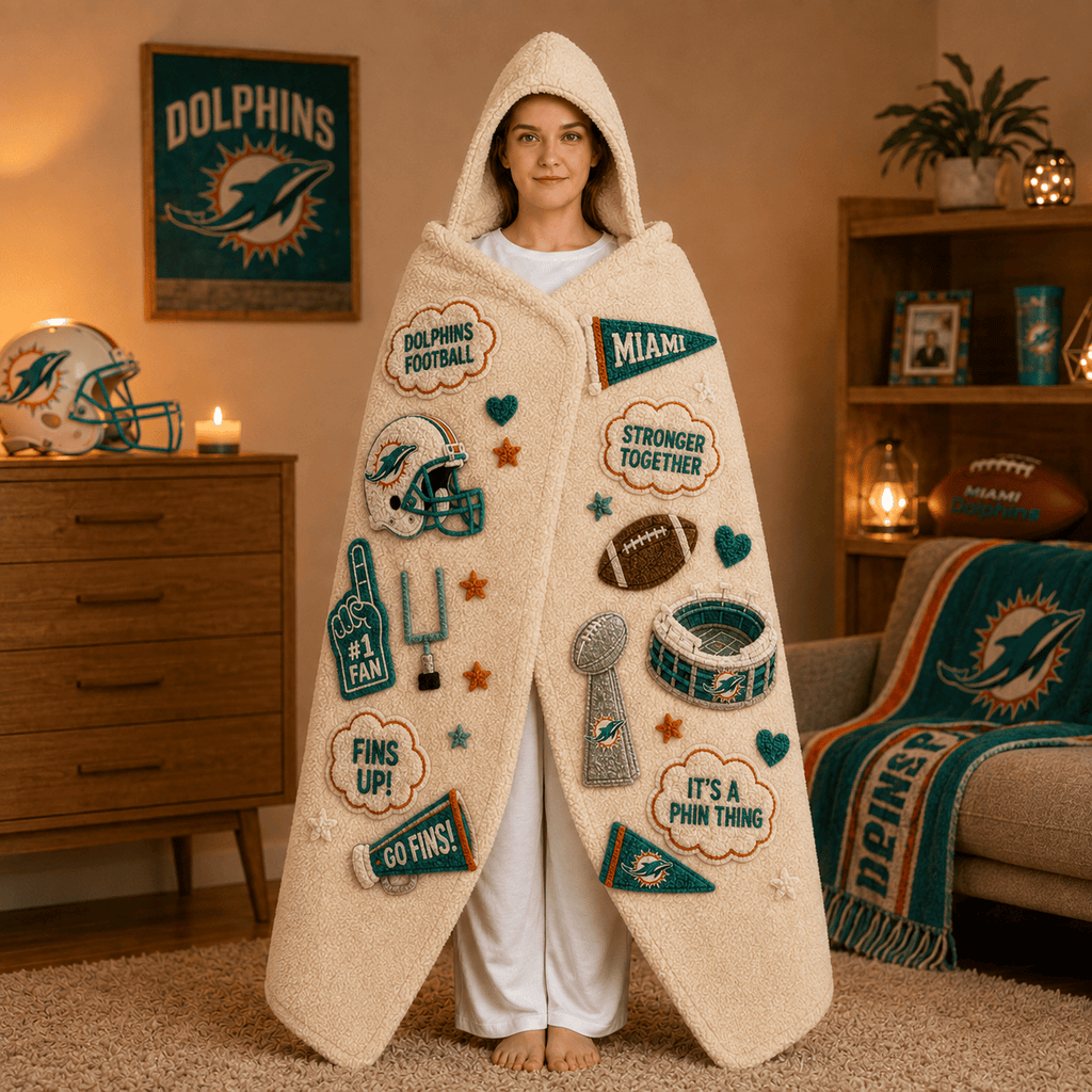 Premium MDP Hooded Blanket BMD