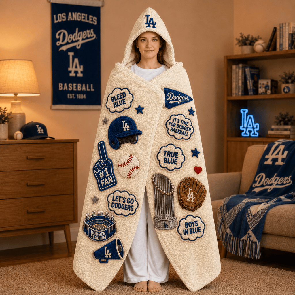 Premium LAD Hooded Blanket BMD