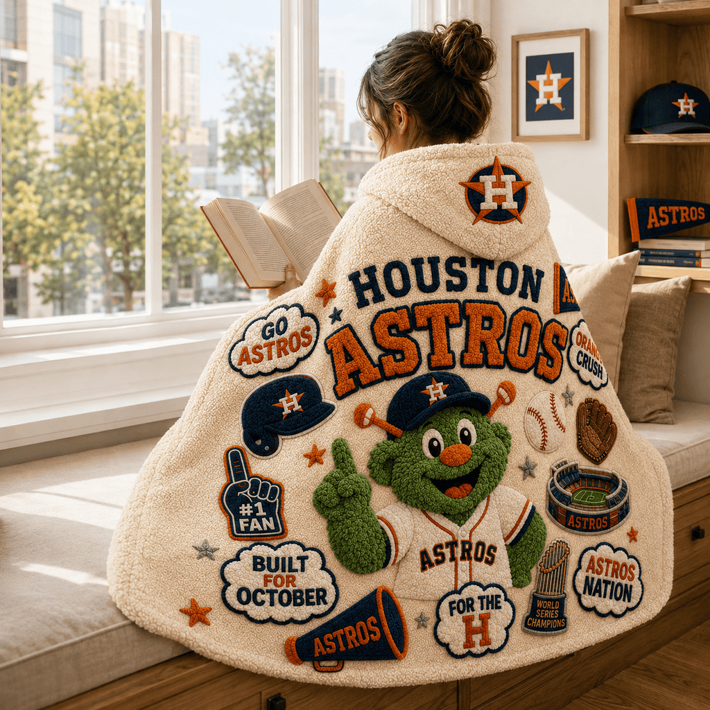 Premium HTA Hooded Blanket BMD