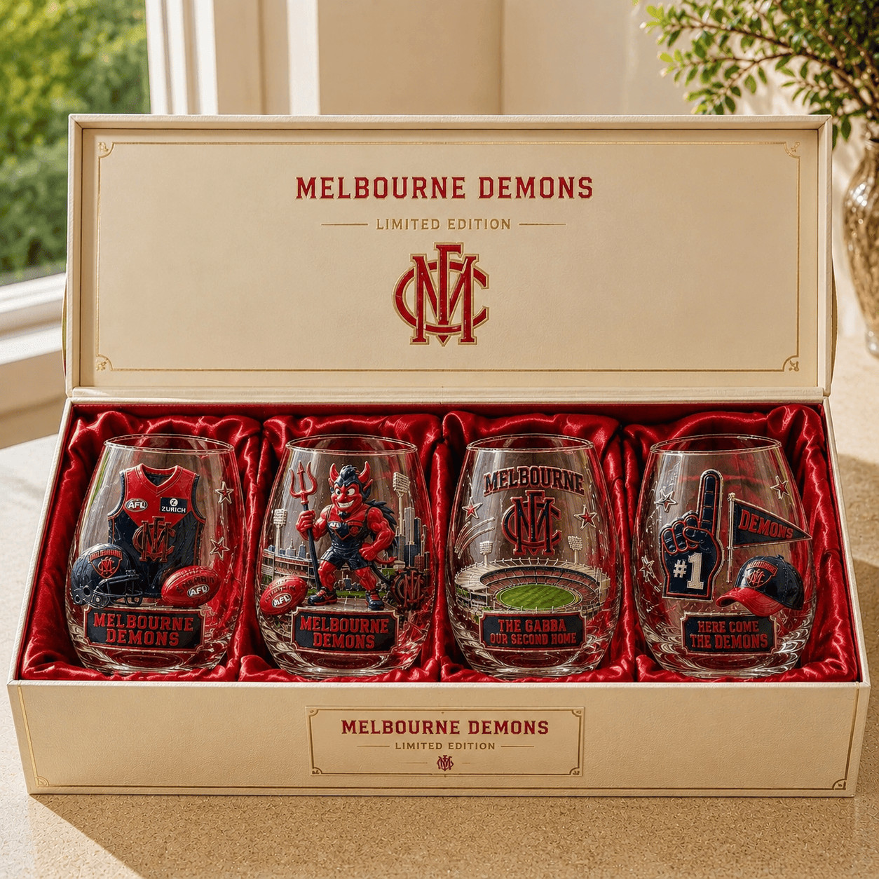 Premium MBD Wine Glass Cup VTH
