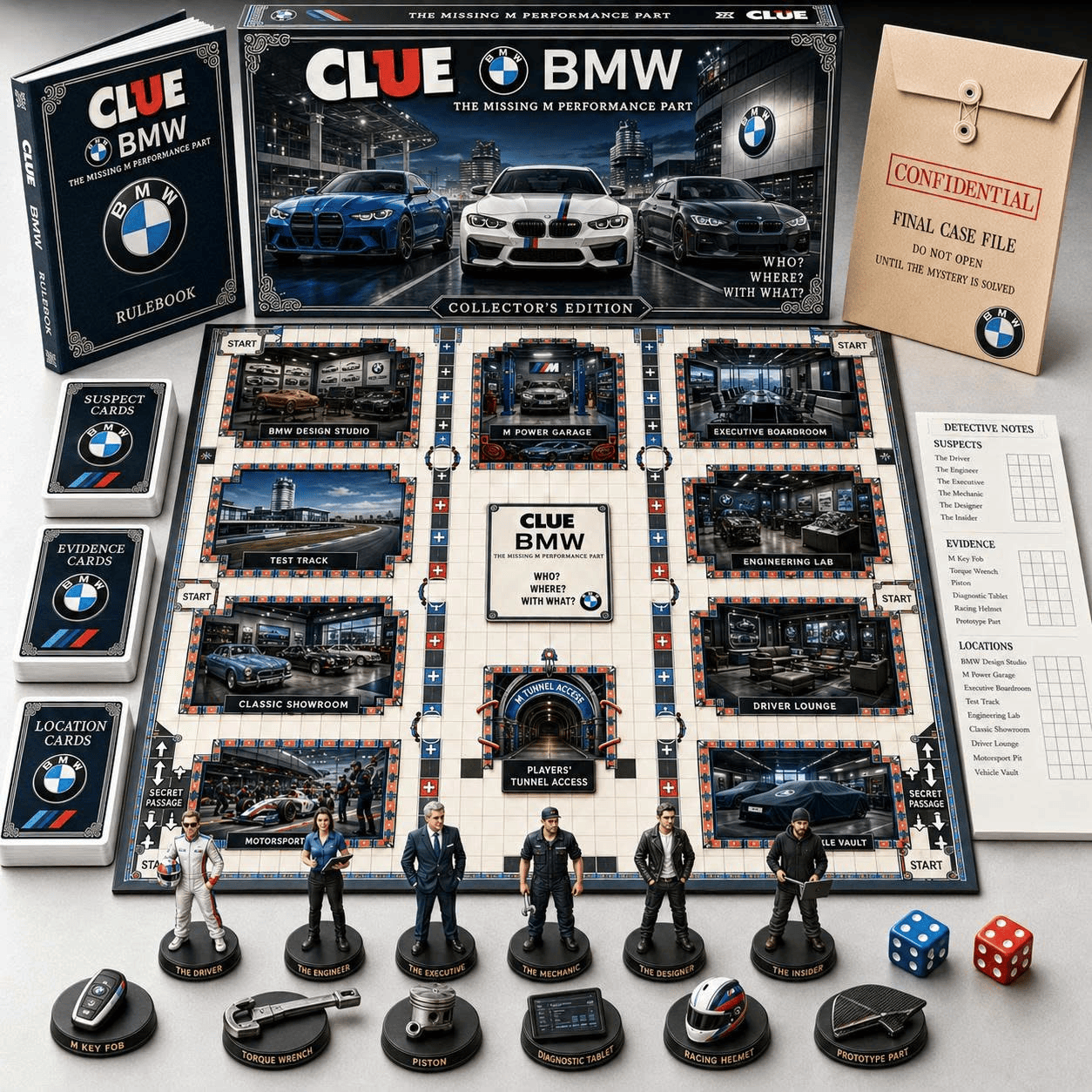 Premium BW Board Game NHVH