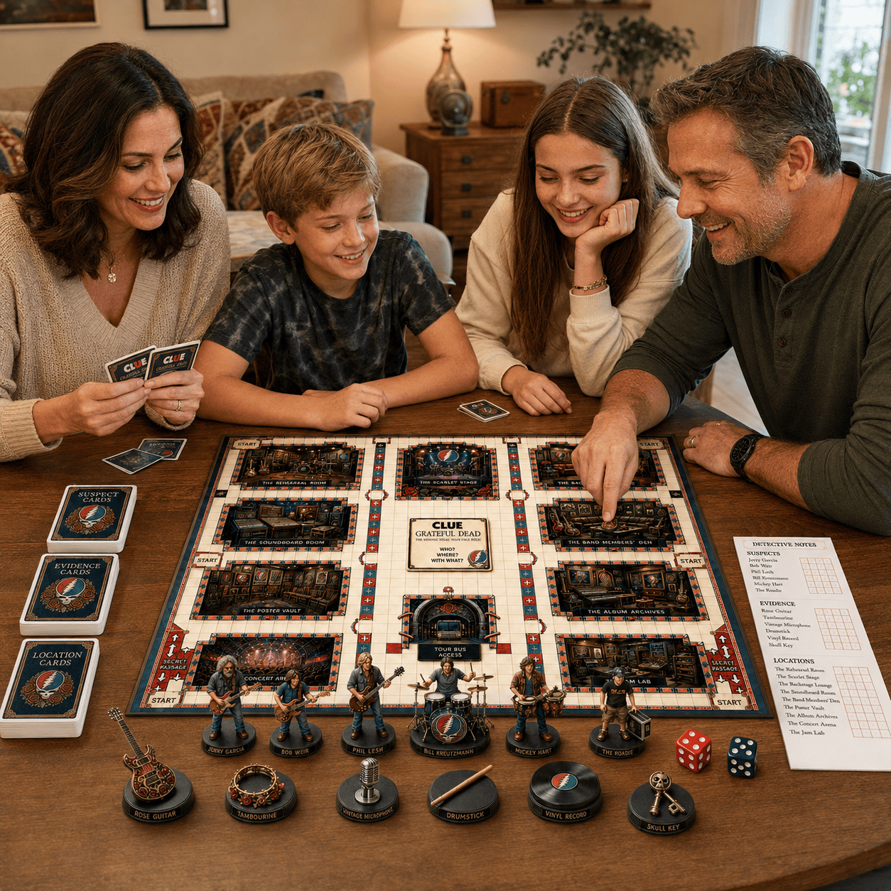Premium GRFD Board Game NHVH
