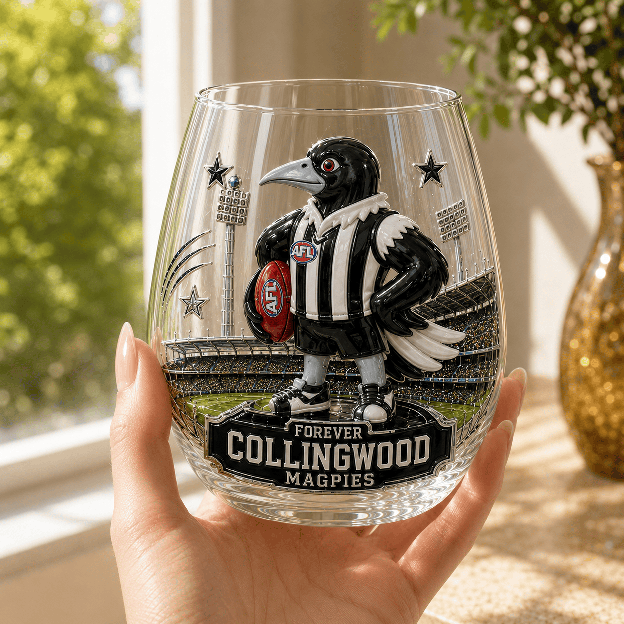 Premium CMW Wine Glass Cup VTH