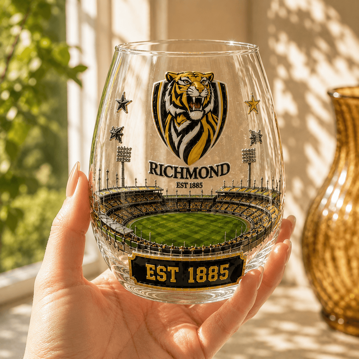 Premium RIC Wine Glass Cup VTH