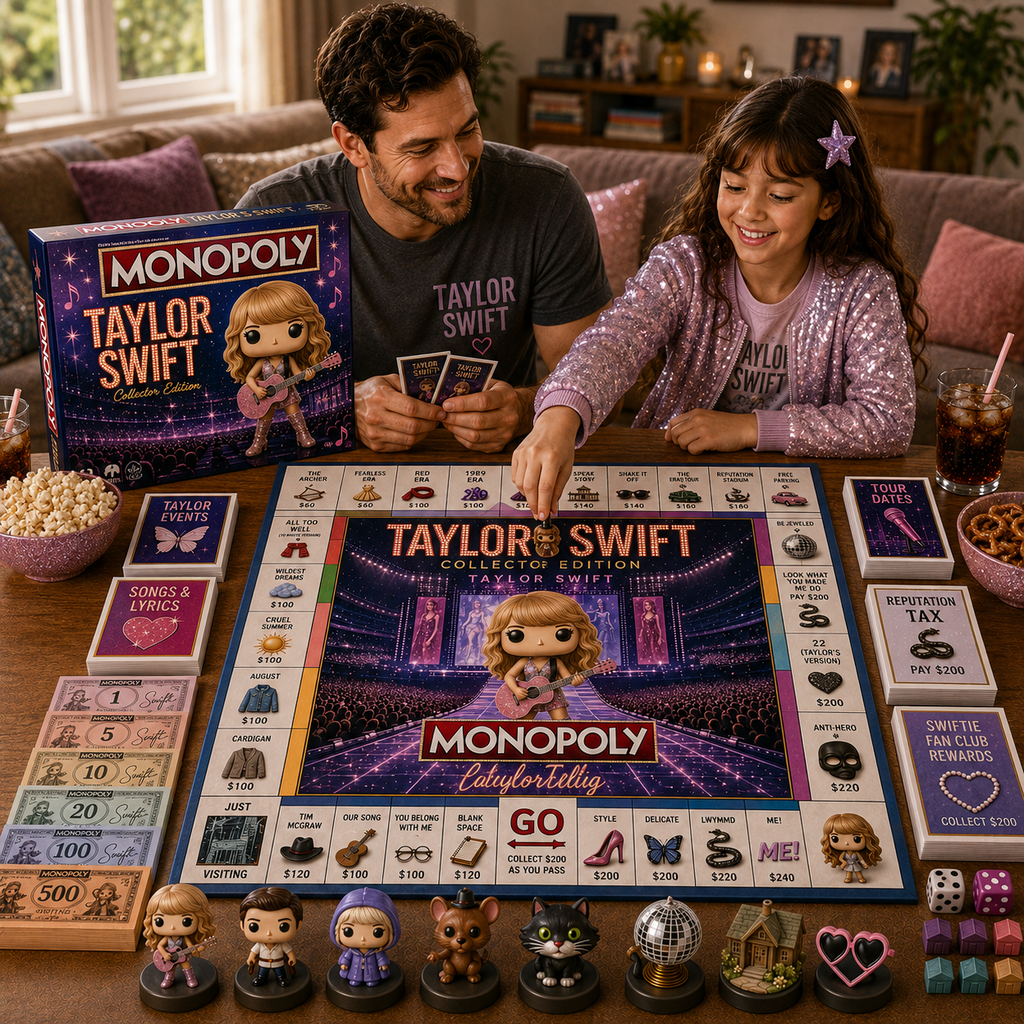 Premium TLSW Board Game TTTT