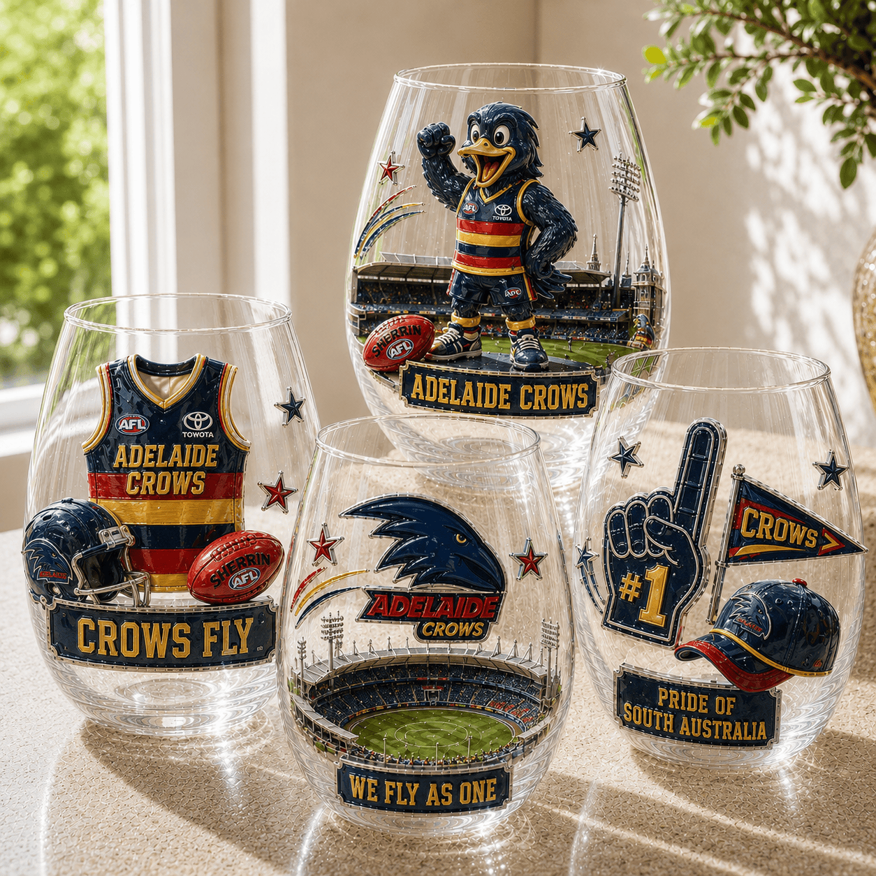 Premium ADLC Wine Glass Cup VTH