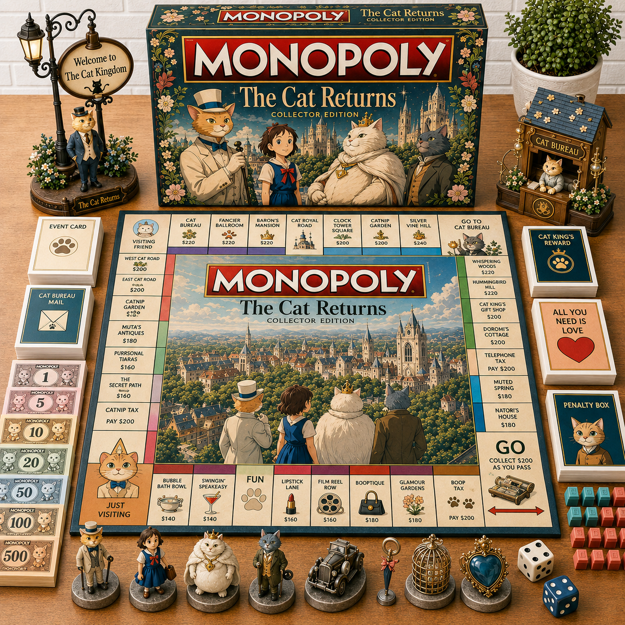 Premium TCRS Board Game TTTT