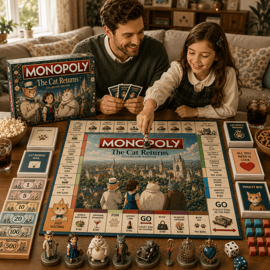 Premium TCRS Board Game TTTT