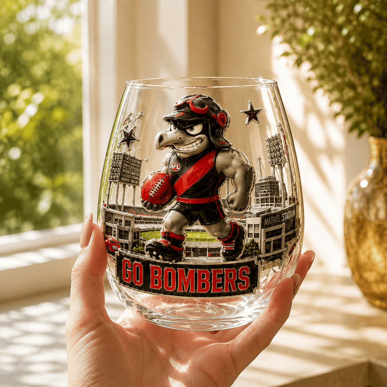 Premium ESD Wine Glass Cup VTH