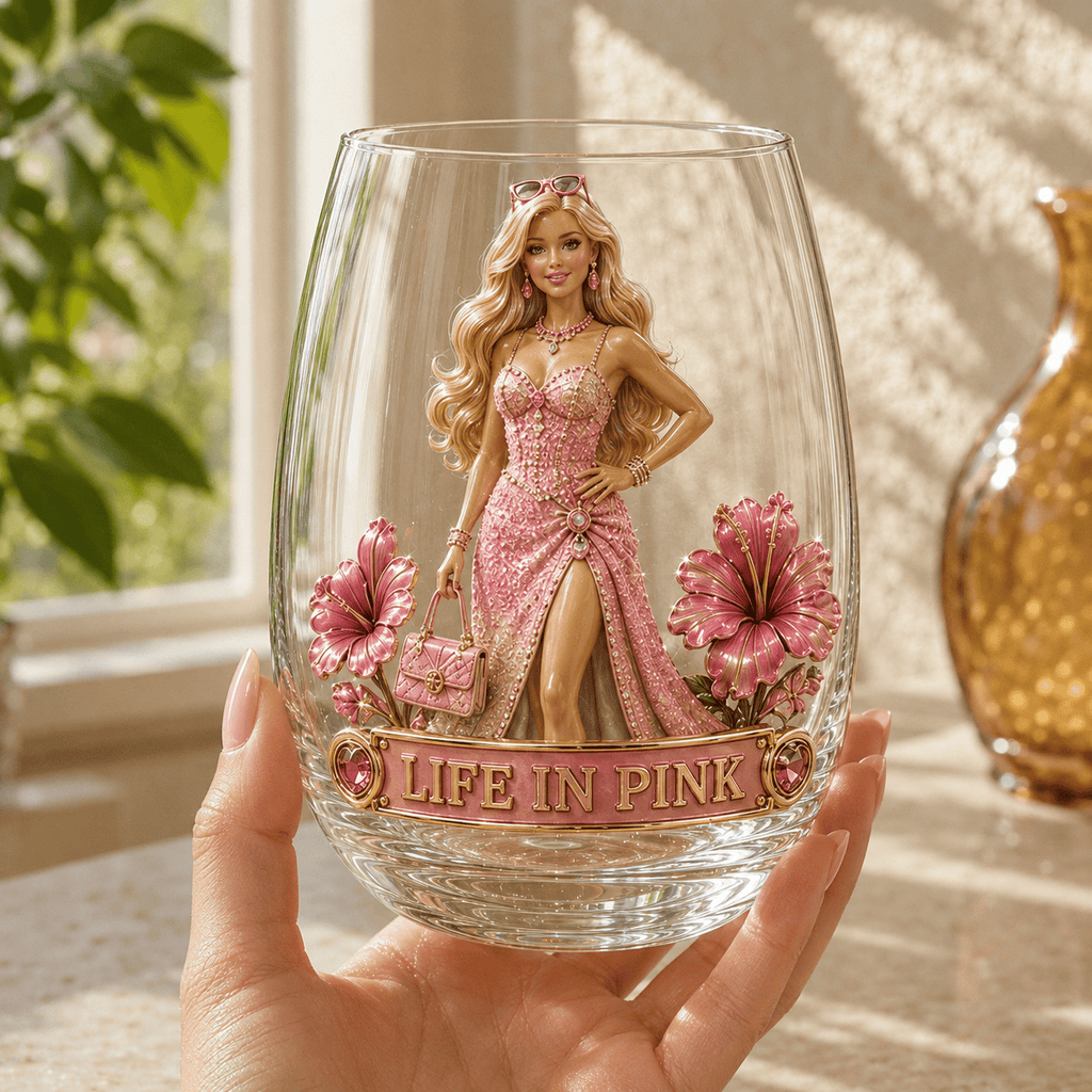 BBE Wine Glass Cup NHVH