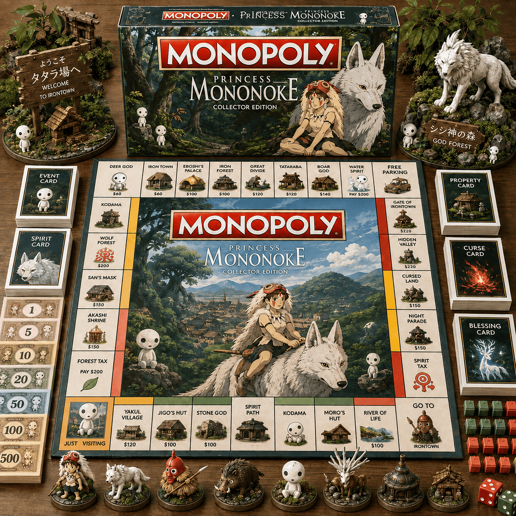 Premium PRMO Board Game TTTT