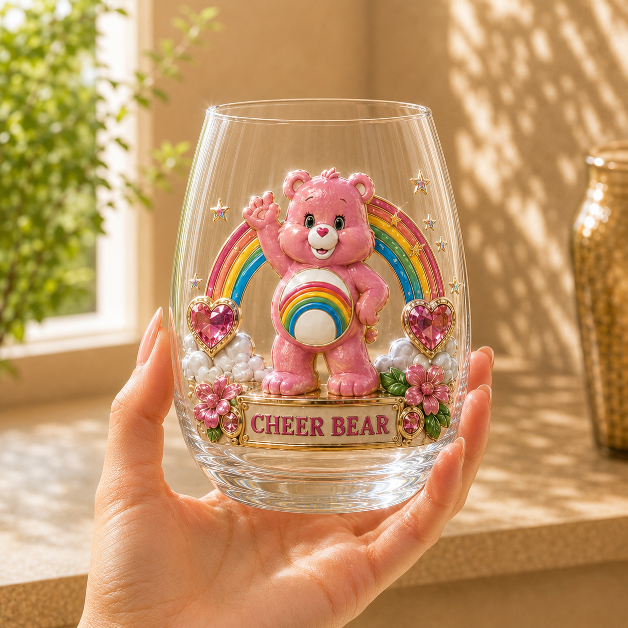 CRB Wine Glass Cup NHVH