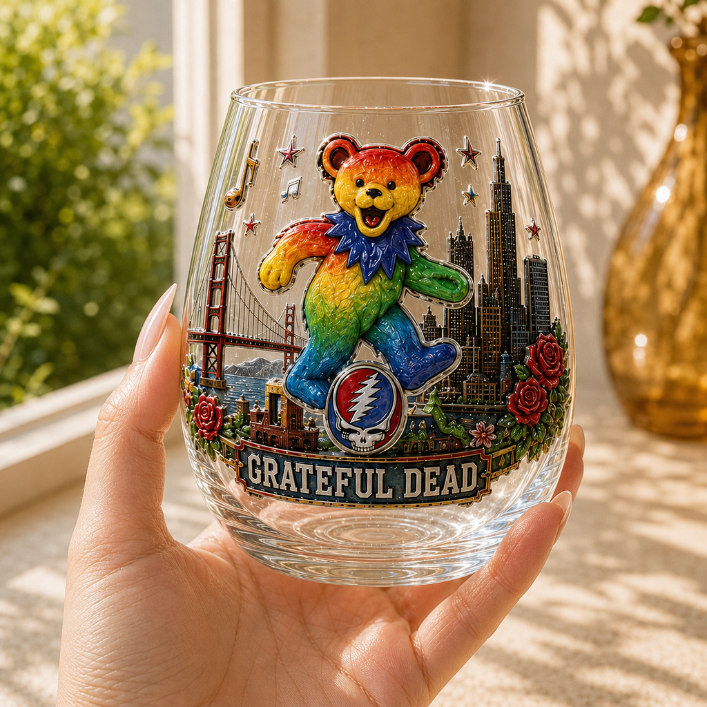 Premium GRFD Wine Glass Cup VTH