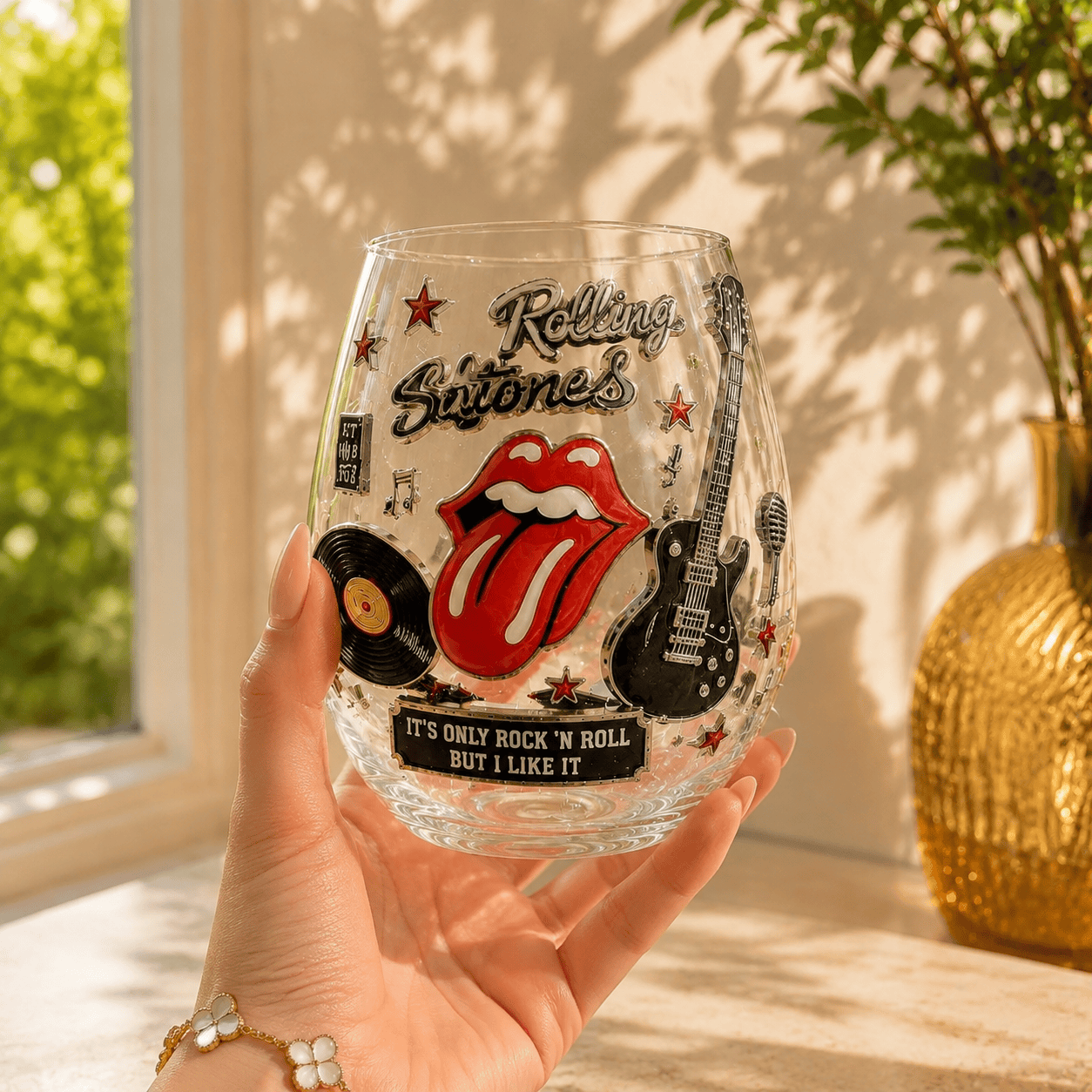 Premium RLST Wine Glass Cup TTN