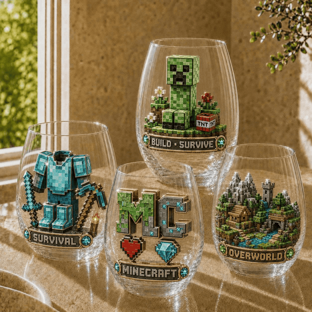 MCR Wine Glass Cup NHVH