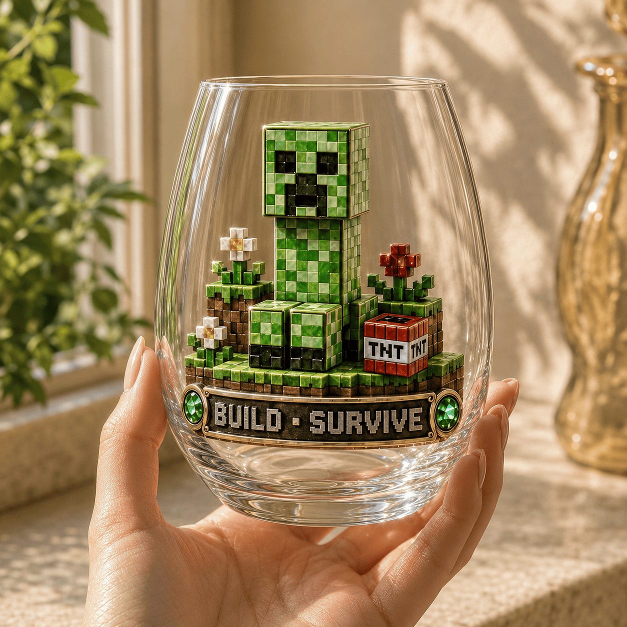 MCR Wine Glass Cup NHVH