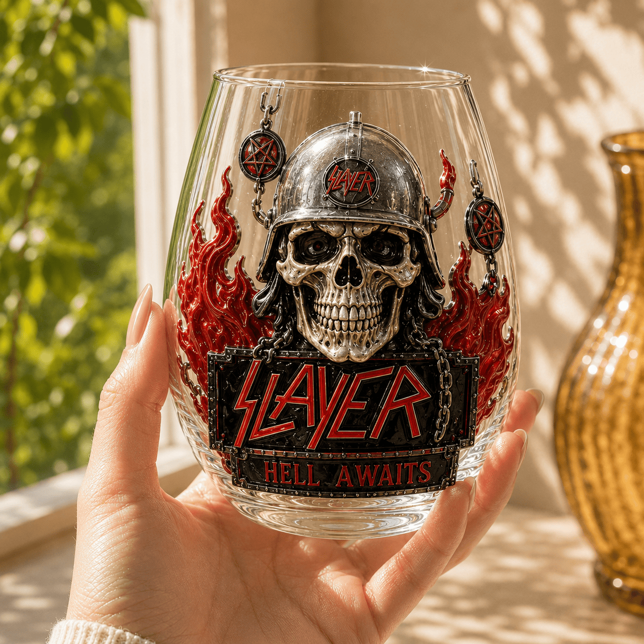 Premium SLER Wine Glass Cup VTH