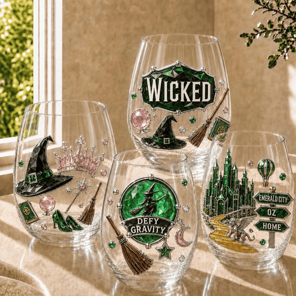 WICK Wine Glass Cup NHVH