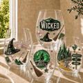 WICK Wine Glass Cup NHVH
