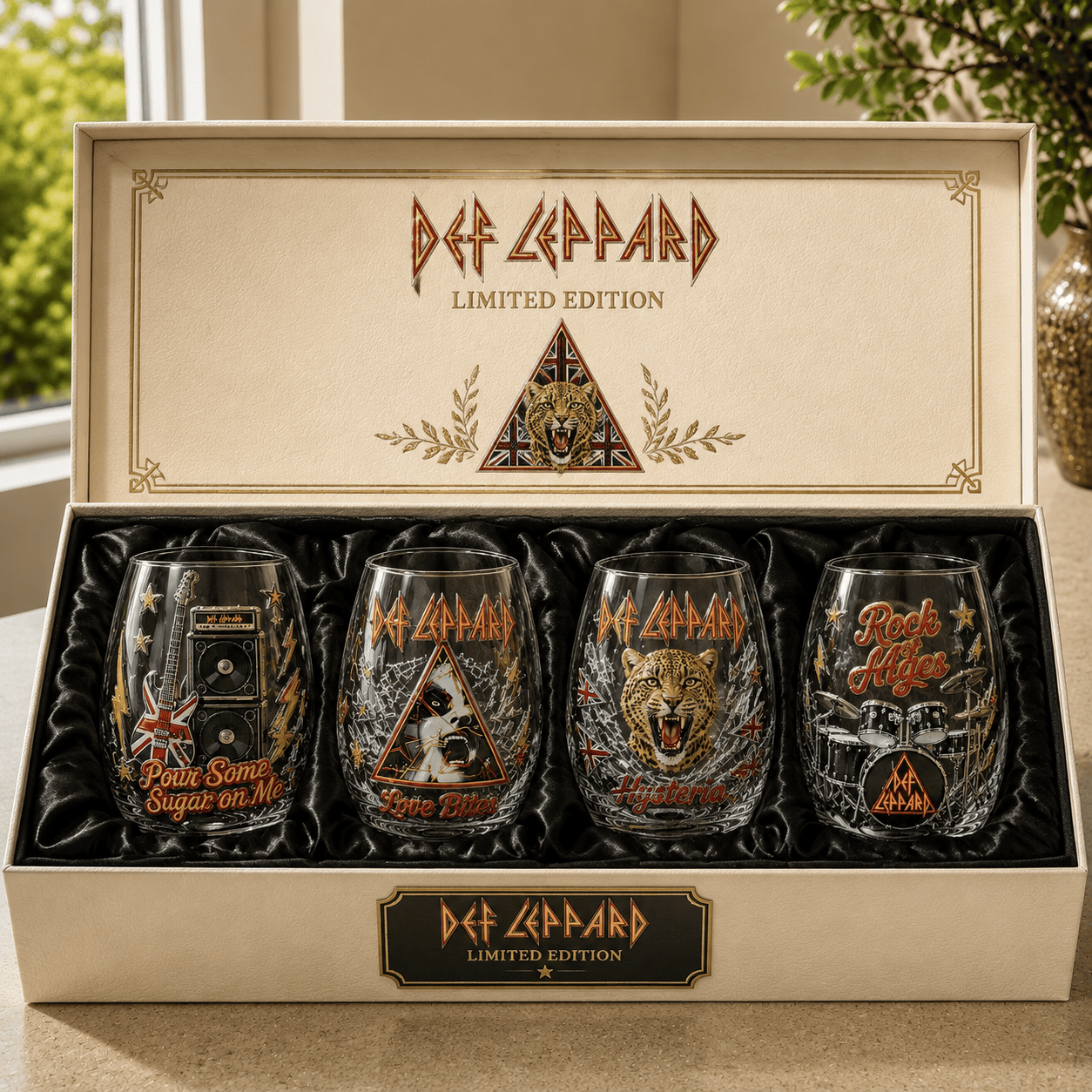 Premium DLPR Wine Glass Cup TTN
